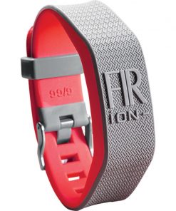 Pulsera FIR Ion Gris-Roja