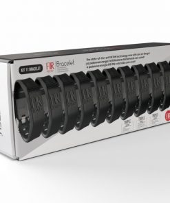 KIT Pulseras FIR Ion Negro 11 unidades