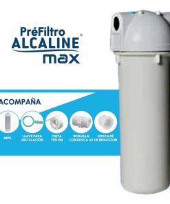 Prefiltro Alcaline Max